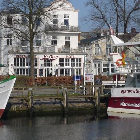 Doppelzimmer Brunch, Direkt Am Alten Strom Rostock Exterior foto