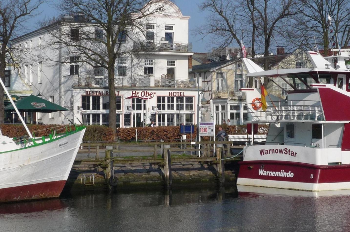 Doppelzimmer Brunch, Direkt Am Alten Strom Rostock Exterior foto
