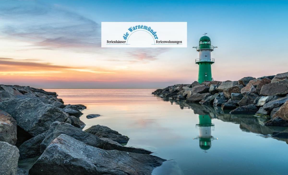 Doppelzimmer Brunch, Direkt Am Alten Strom Rostock Exterior foto
